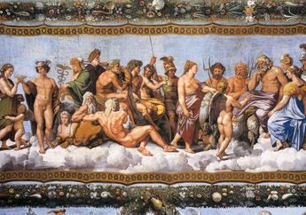 Serupa, Apakah Dewa Romawi Kuno berasal dari Mitologi Yunani?
