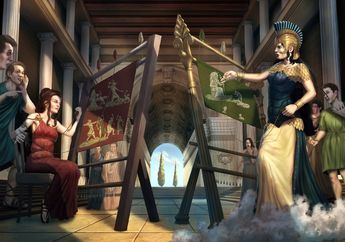 Seteru Athena dan Arachne, Hingga Menentang Dewa-Dewa Mitologi Yunani