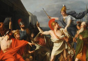 Nasib Achilles Setelah Illiad, Pahlawan Perang Troya Mitologi Yunani