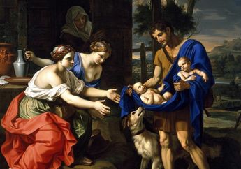 Romulus dan Remus, Pendiri Kota Roma dan Tokoh Penting Mitologi Yunani