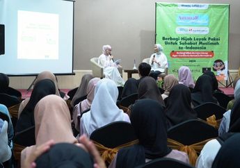 Gerakan Amanah Hijab Stylo Indonesia Donasikan 500 Hijab Bekas Layak Pakai