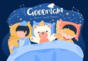 15 Ungkapan Selamat Tidur dalam Bahasa Inggris Selain Good Night