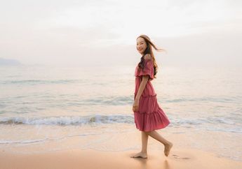 Mitos Ibu Hamil ke Pantai, Benarkah Bisa Bahayakan Moms dan Janin?