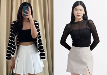 4 Rekomendasi Skort Kekinian untuk OOTD, Rok Celana Murah dari Rp60 Ribuan!