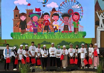 Kemeriahan Festival Ekspresi Anak 2024 dalam Rangkaian Hari Anak Nasional 2024