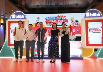 Meriahkan HUT ke-79 RI, Blibli dan Grand Indonesia Gelar Festival Merah Putih: Instalasi Seni Permainan Tradisional Berbalut Teknologi