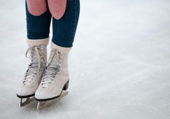 Biaya Les Ice Skating Seperti Anak Fitri Tropica, Harganya Fantastis?