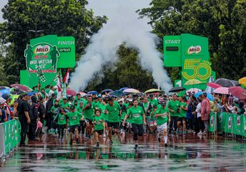 50 Tahun Nestlé Milo di Indonesia, 25.000 Peserta Ramaikan MILO ACTIV Indonesia Race 2024 Jakarta International 10K