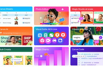 Canva Kenalkan Visual Suite 2.0: Tawarkan Aneka Aplikasi pada Satu Desain