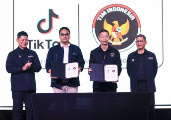 Sinergi Tim Indonesia dan TikTok Pacu Prestasi Atlet di Kancah Global