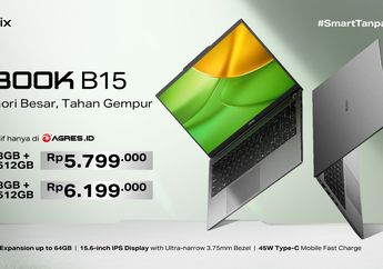 Alasan Beli Infinix XBOOK B15, Punya Memori Besar dan Standar Militer