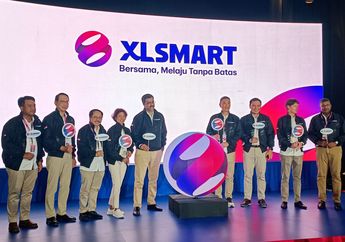 Resmi Berdiri, XLSMART Siap Jadi Pemimpin Transformasi Digital