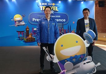 BCA tiket.com Travel Fair 2025 Kembali Hadir: Kini Lebih Awal
