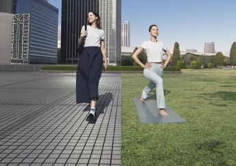 Ide Outfit Nyaman dan Modis untuk Padel hingga Yoga dengan Sport Utility Wear
