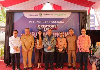 Tokopedia, TikTok Shop, KemenUMKM Latih Juragan UMKM Jualan Nyaman Lewat Creators Lab