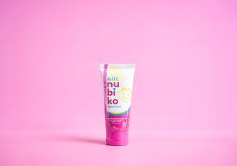 Nubiko Baby Cream, Solusi Bekas Luka si Kecil yang Aman dan Alami