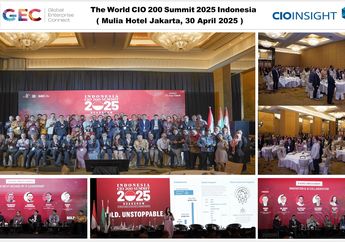 The World CIO 200 Summit 2025 Perkenalkan IT Leaders ke Tingkat Dunia