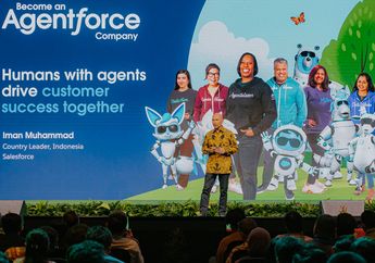 Salesforce Agentforce World Tour Jakarta: Tingkatkan Kinerja dengan Salesforce Agentforce