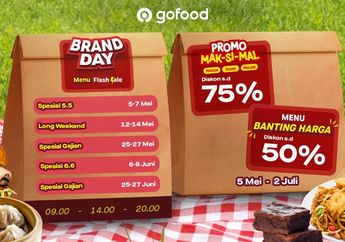 GoFood Kembali Adakan Harkulnas, Hadirkan Pesta Kuliner dengan Penawaran Menarik