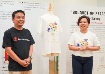 Hidupkan Semangat Perdamaian Lewat Workshop Seni 'Bouquet of Peace'