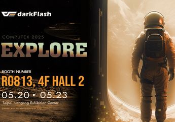 darkFlash Pamer Lini Produk Terbaru di COMPUTEX 2025. Apa Saja?