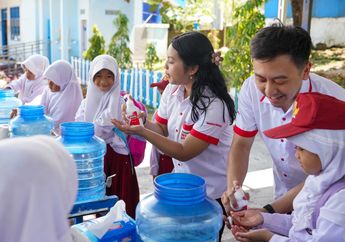 Wings dan Unicef Perluas Upaya Peningkatan Akses Air dan Sanitasi Aman di Sekolah
