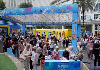 Keseruan K-Fun Fest 2025, Korea Vibes Tanpa Paspor di Tengah Jakarta