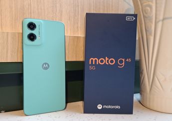 Review Motorola moto g45 5G: Terjangkau dengan Fasilitas Menarik