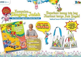 Majalah Bobo Hadirkan Koleksi Terbatas Dongeng Indah Terbaik Bersama Ilustrator Legendaris