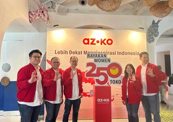 Jangkau Indonesia Timur, Azko Buka Toko ke-250 di Sorong