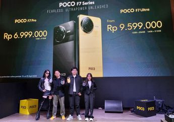 POCO Hadirkan F7 Ultra dan F7 Pro di Tanah Air: Makin Mumpuni dengan Ultra