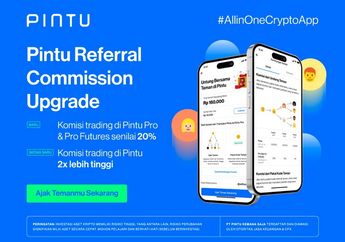 Pintu Referral Program Beri Komisi Bagi Pengguna PINTU. Caranya?