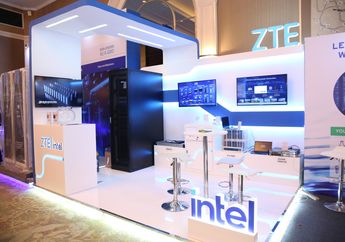 ZTE Usung Solusi Data Center, AI, Hingga Nubia untuk Transformasi Digital