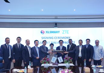 Kerja Sama ZTE-XLSMART Perkuat Konektivitas dan Jaringan Masa Depan