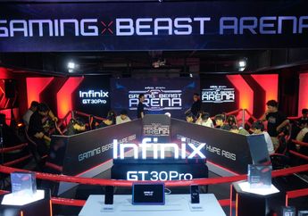 Infinix GT 30 Pro Tunjukkan Performa Stabil Tanpa Frame Drop