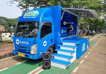 DANA Hadirkan ‘Posko Bantuan Keliling’ untuk Perkuat Literasi Digital