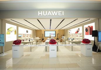 Huawei Buka HUAWEI Experience Store Baru, Lokasinya di Gandaria City