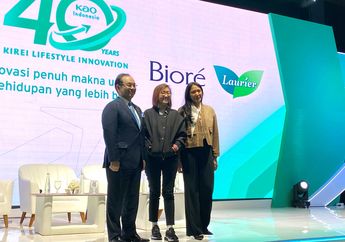 40 Tahun Kao Indonesia, Inovasi Penuh Makna Hadirkan Biore Breeze Deodorant