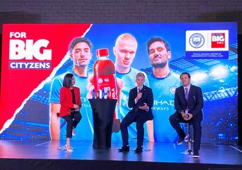 Perusahaan Minuman Ini Jalin Kemitraan dengan Manchester City, Targetkan Pasar Indonesia