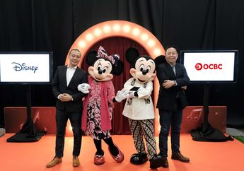 OCBC Gandeng Disney Hadirkan Magical Moments untuk Nasabah Tanah Air