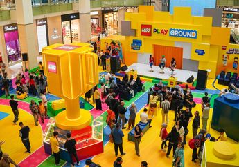 Main dan Jadi Hebat, Serunya Belajar Sambil Bermain di Lego Playground