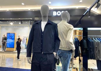 Pop-Up Store Beckham x Boss Resmi Hadir di Jakarta, Intip Koleksi Musim Semi/Panas 2025
