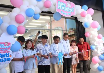 Langkah Baru Hadirkan Produk Bayi Lebih Dekat Lewat Peresmian Toko Flagship di Pamulang