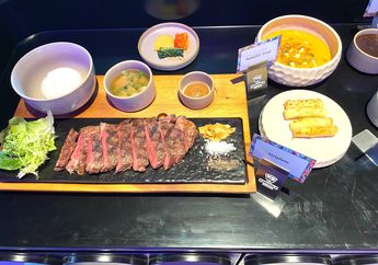 Ironwood Steak & Grill, Pengalaman Kuliner Steak Eksklusif di Topgolf Jakarta