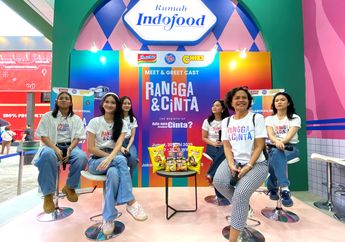 Geng Cinta dan Rumah Indofood Tampilkan Momen Romantis di Jakarta Fair 2025
