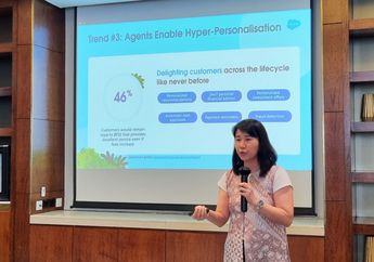 Salesforce Bagikan Lima Tren AI Sektor BFSI di Indonesia, Apa Saja?