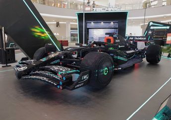 Lego Hadirkan Pengalaman Pit Stop di Jakarta Lewat Replika Asli Mercedes-AMG PETRONAS F1