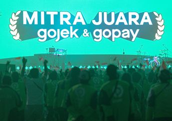 GoTo Gelar Mitra Juara Gojek & GoPay, Beri Penghargaan ke Para Mitra