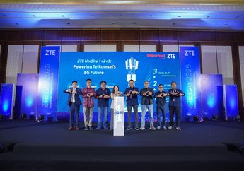 ZTE, Telkomsel Pasang UniSite 1+2+3, Pelanggan Nikmati 5G Lebih Cepat & Hemat Energi