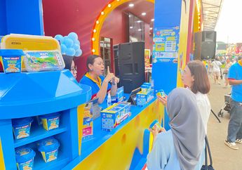 Meriahkan PRJ 2025, Ini Pilihan Makanan Anak yang Sehat, Praktis dan Tanpa Pengawet